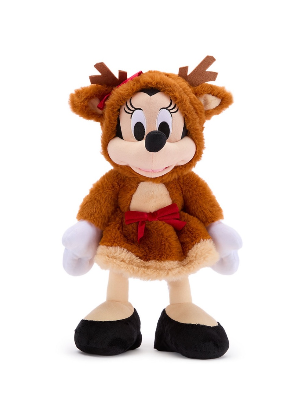 Minnie Mouse Reindeer Holiday Plush - 15”